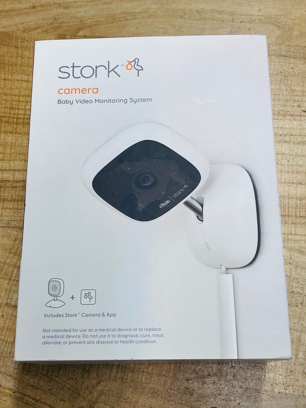 Masimo Stork Camera Baby Video Monitoring System